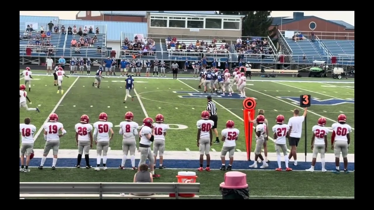 Ty Bobo Jr | Northridge Ms 2030 | Qb | Passing Highlights | #5 | 5’8 150