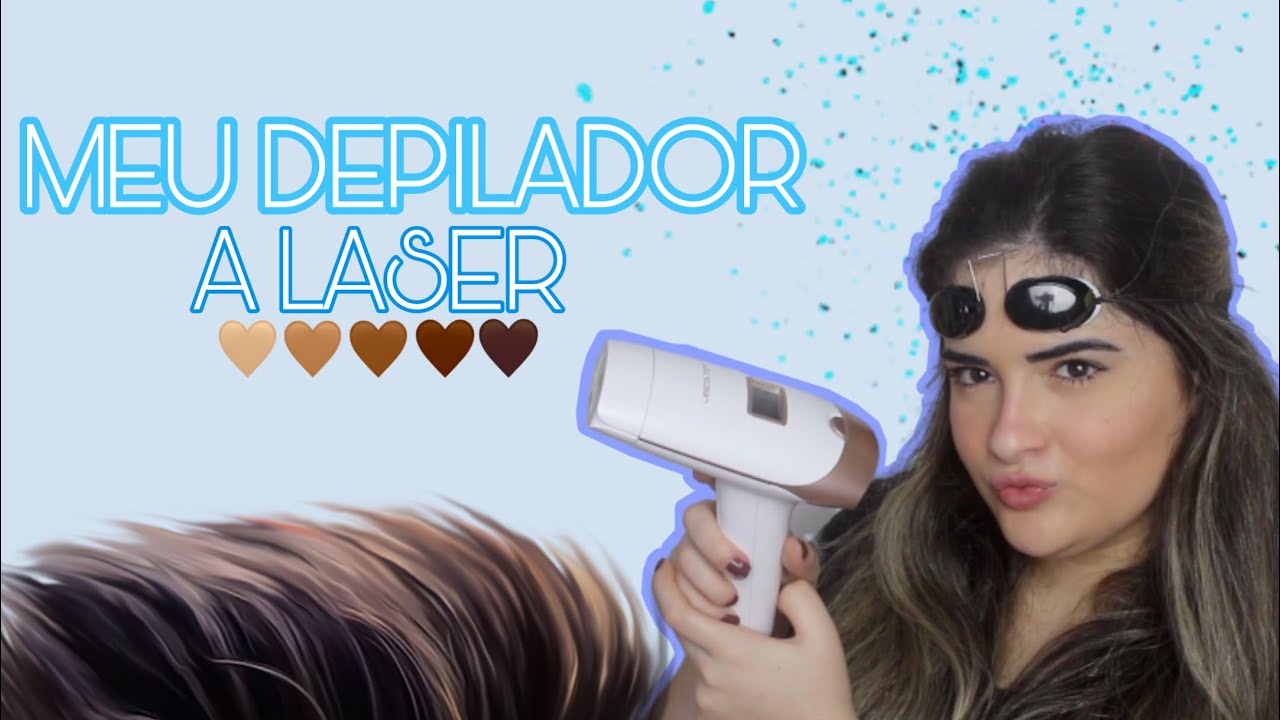 TUDO SOBRE MEU DEPILADOR A LASER | Funciona? Quanto foi? É do Aliexpress?