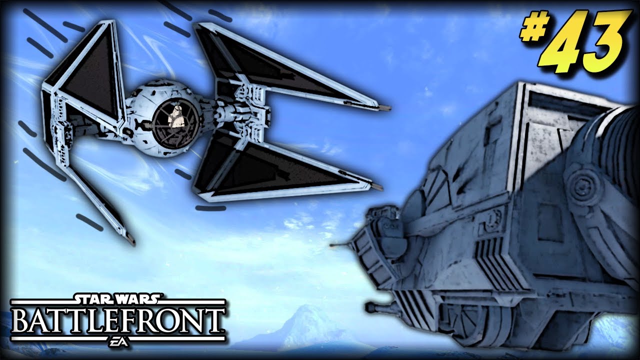 STAR WARS Battlefront - Unfortunate Moments #43 (Tie Interceptor Fails, Random Moments!)