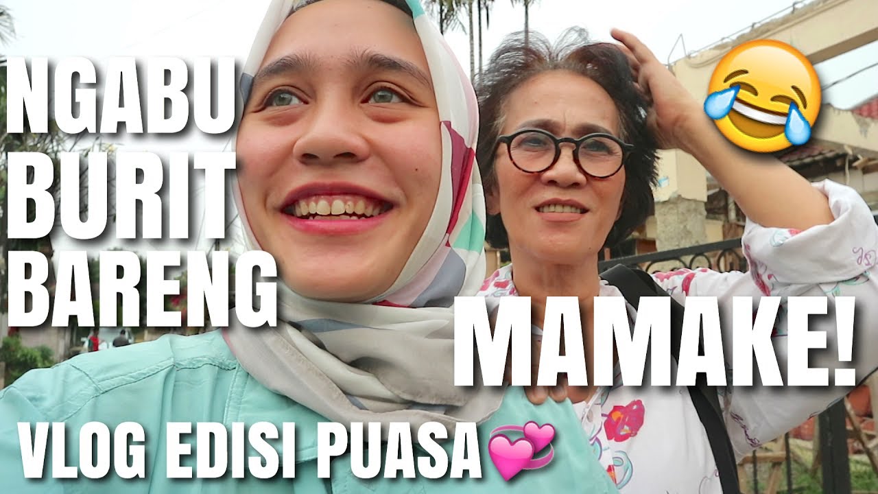 KELAKUAN EMAK GW DI BULAN PUASA :'D #QUEENVLOG