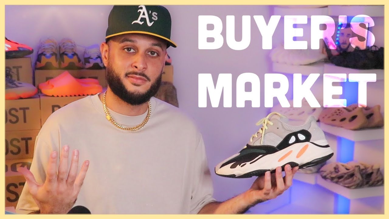 YEEZY 700 v1 Wave Runner Resale at an ALL-Time Low!!