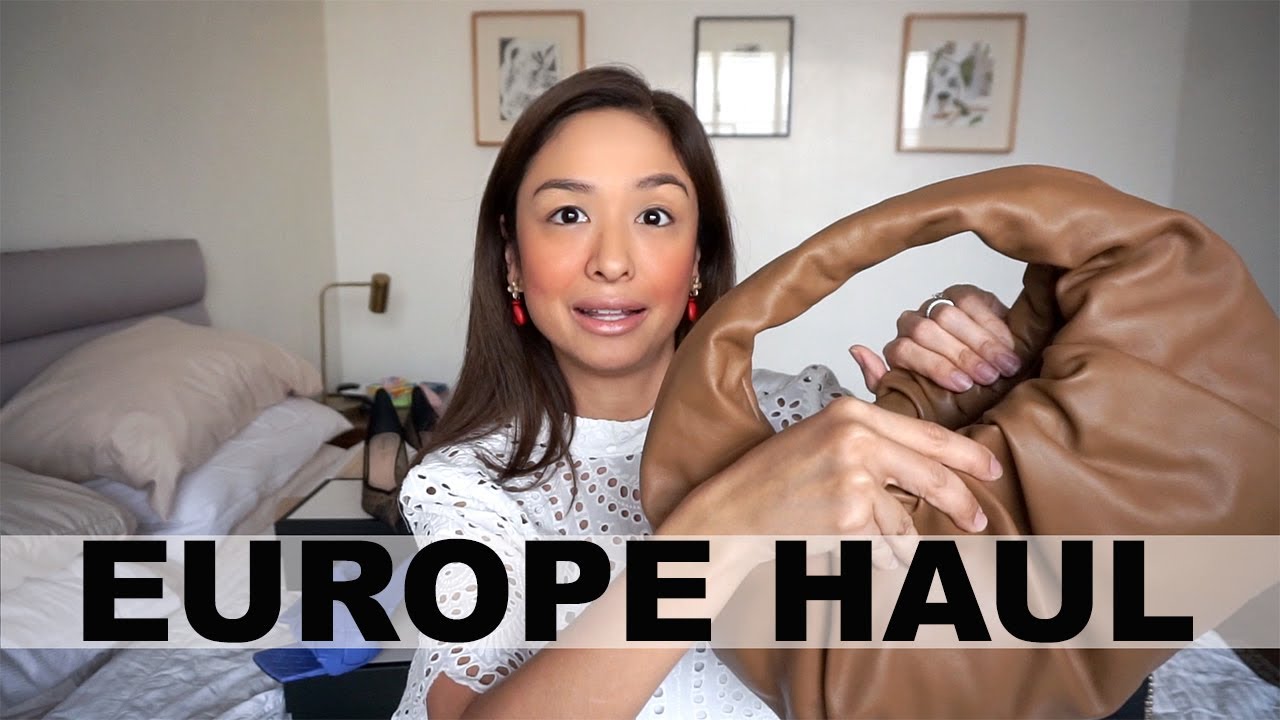 My EUROPE Haul 2020 (Bottega Veneta, Dior, Prada and Zara) || Kelly Misa-Fernandez