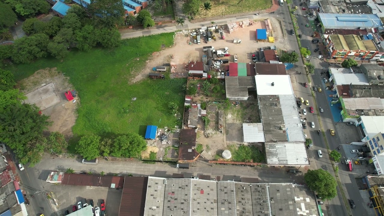 LOTE 15.423 m² – 4 FRENTES – CORREDOR PRINCIPAL SOBRE LA VÍA PUERTO LOPÉZ – VILLAVICENCIO - COLOMBIA