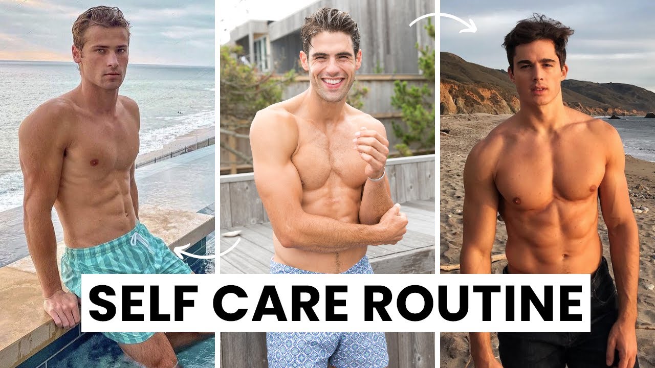 Self care routine - 8 Self care tips for men! (Looksmaxxing)