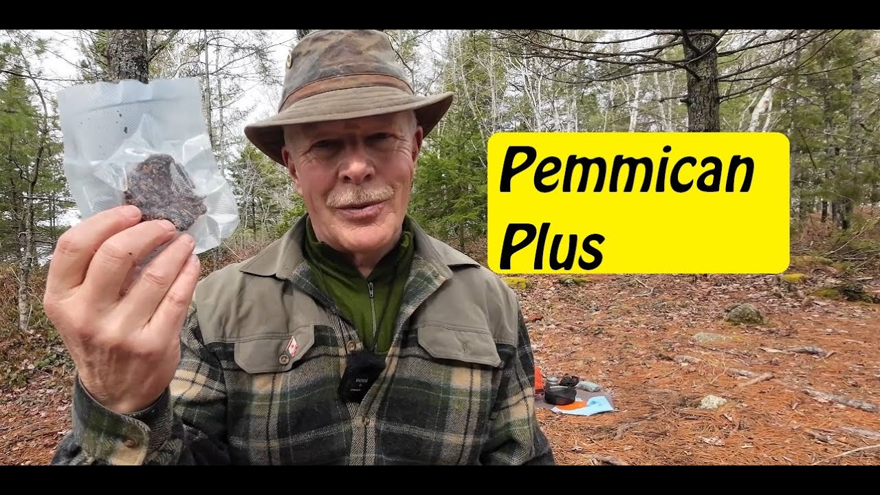 Pemmican Black Bean Soup Enjoyed in the Woods
