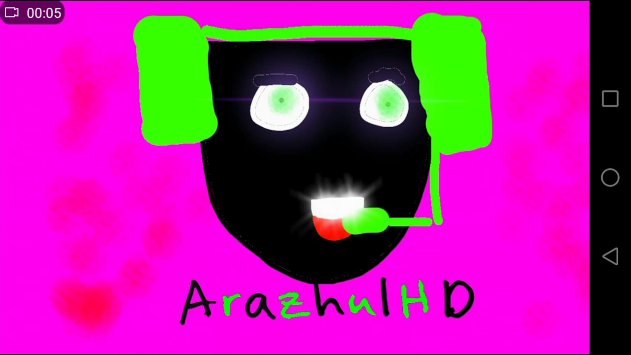 ArazhulHD FanArt-Gemalt