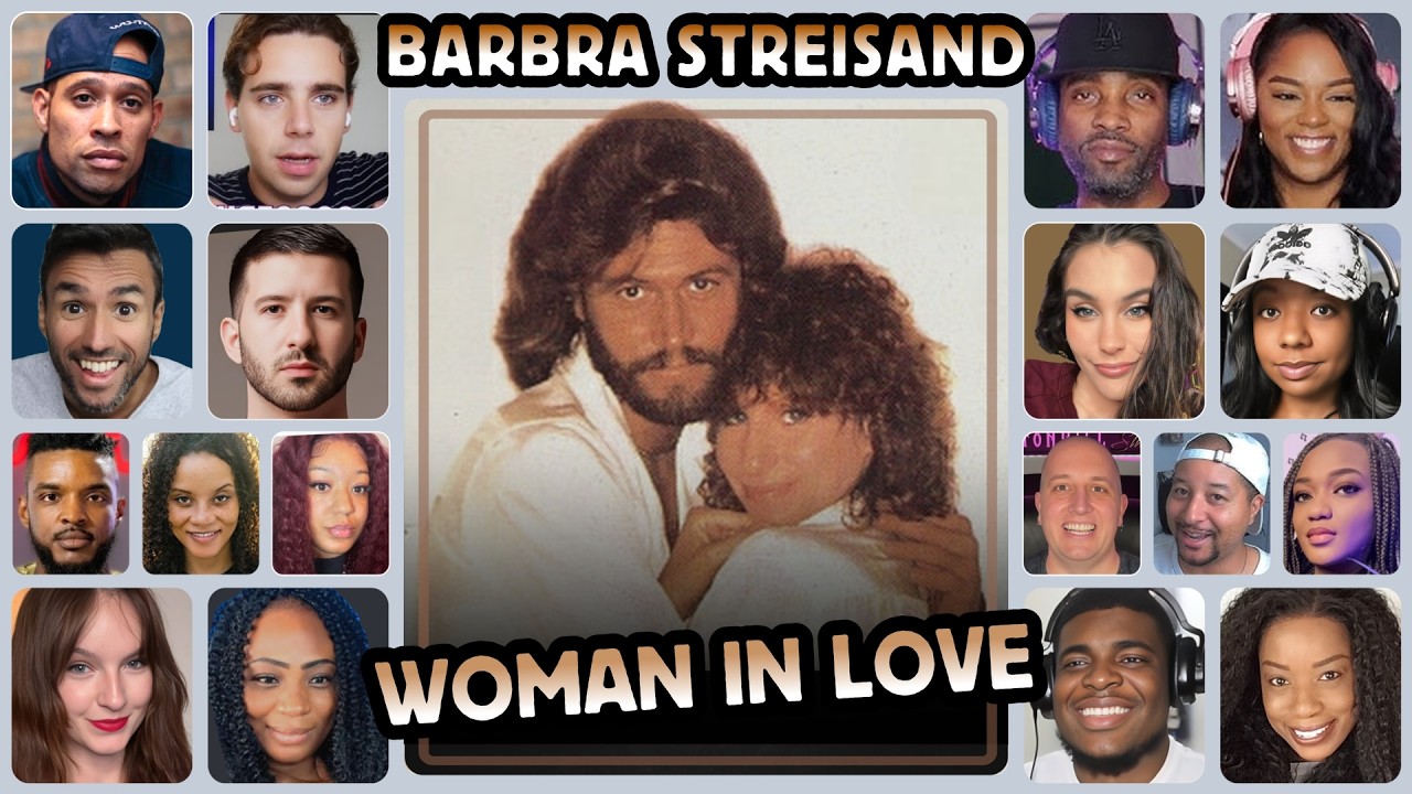 Barbra Streisand - Woman in Love - Reaction Compilation