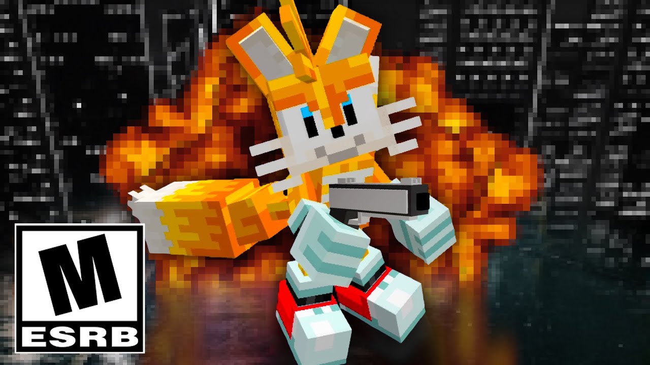 The Sonic Minecraft Multiplayer Experience