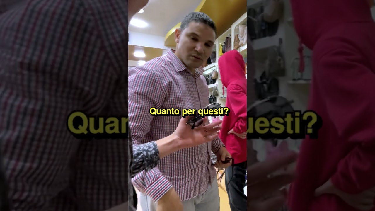 Era convinto fossimo ladri..