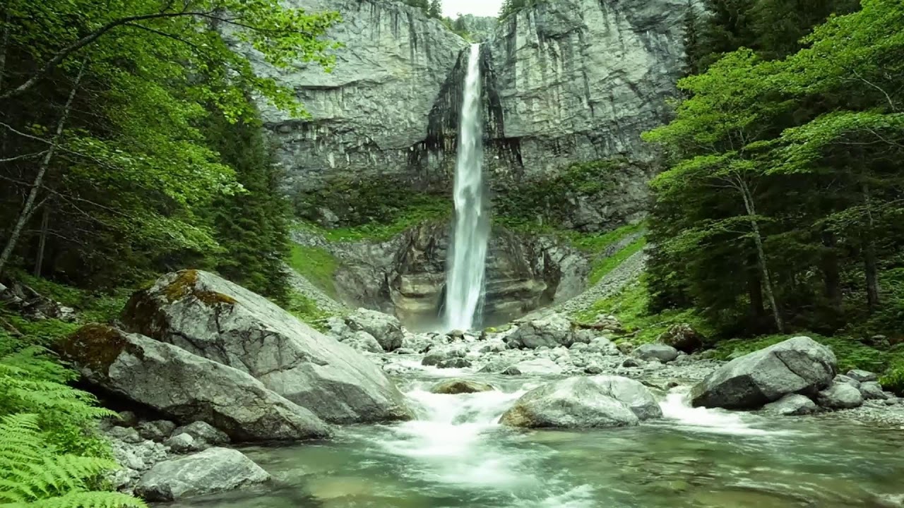 Natural River Flow ASMR for Insomnia Relief and Sleep Faster