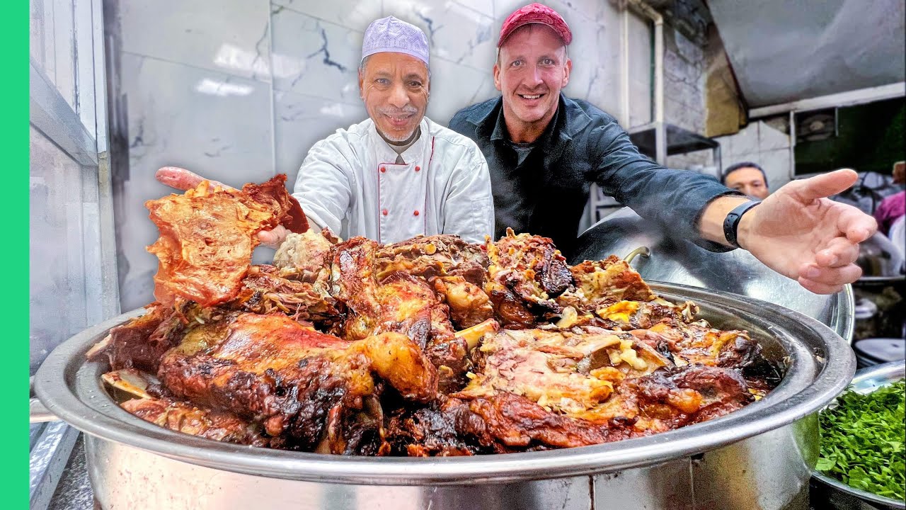 Forbidden Food Tour in Cairo!! Egypt&rsquo;s EXOTIC Food!!