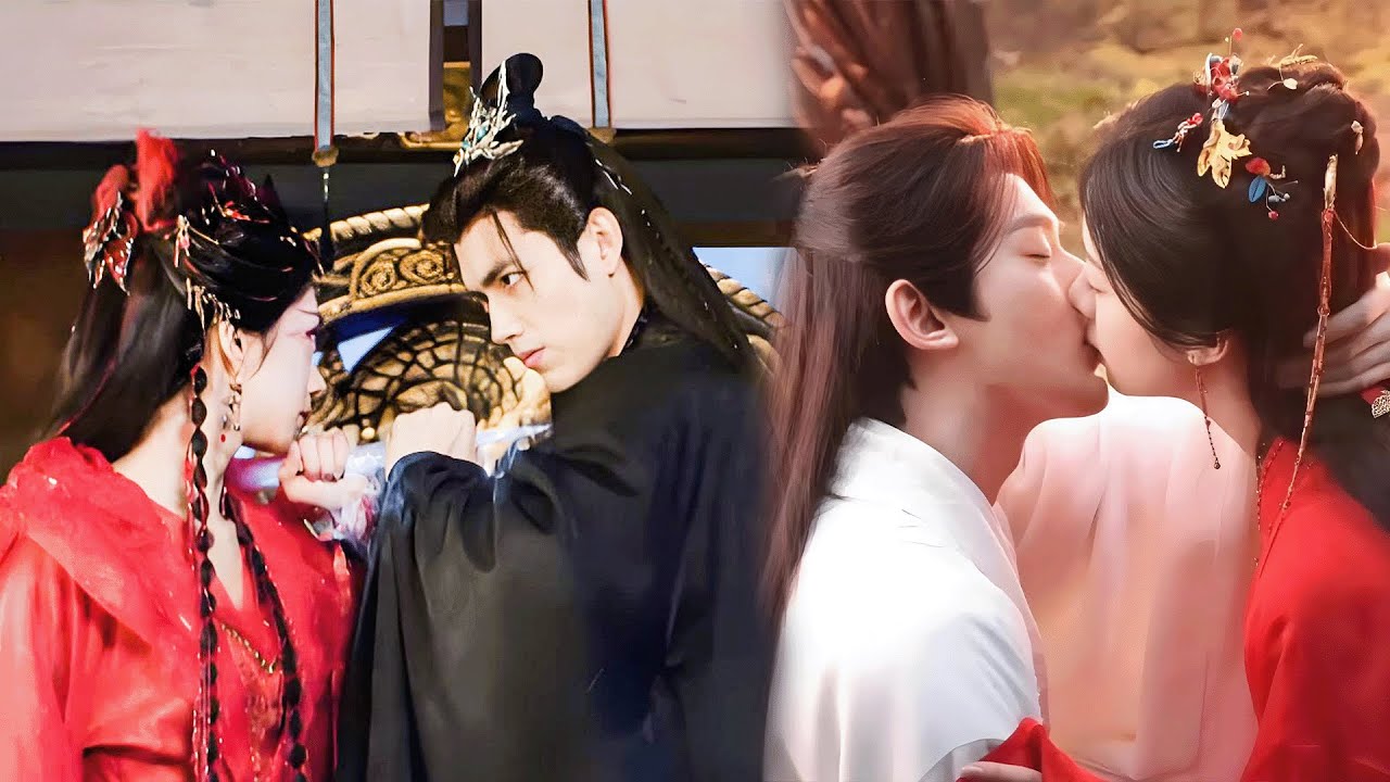 灰姑娘被蛊惑杀死魔王，关键时刻却被他的爱解毒！💗#cdrama #drama