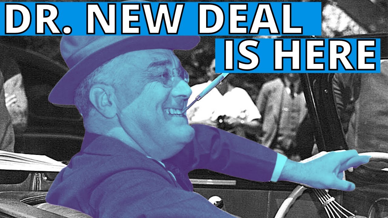 The New Deal - FDR's Revolutionary First 100 Days!