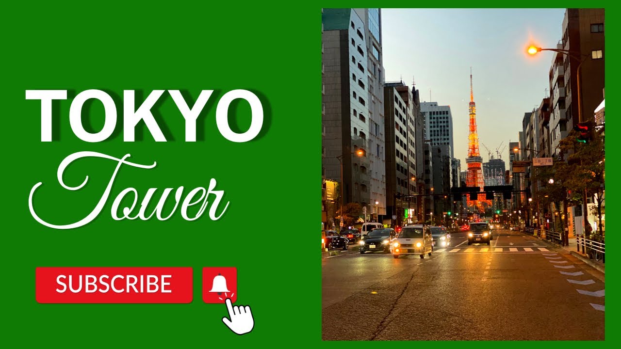 Tokyo Tower #japan #ghanaian #tokyotower #tokyo