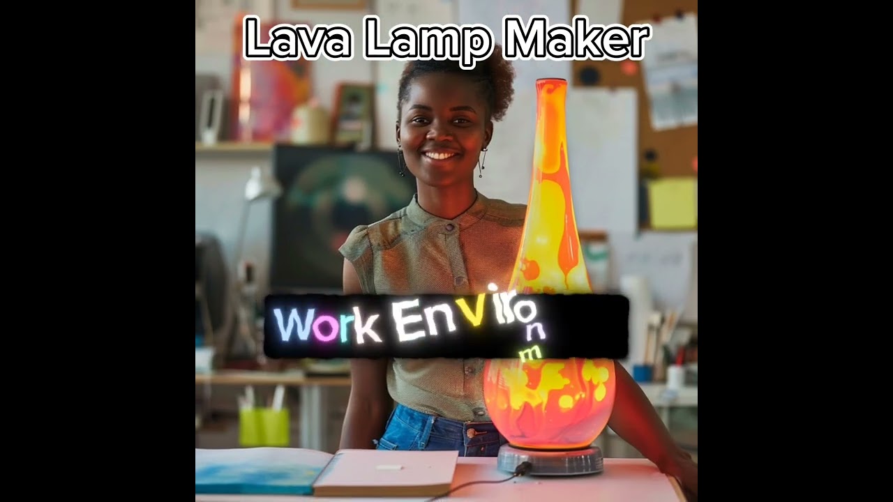 Exploring STEM Careers: Lava Lamp Makers in Chemical Engineering