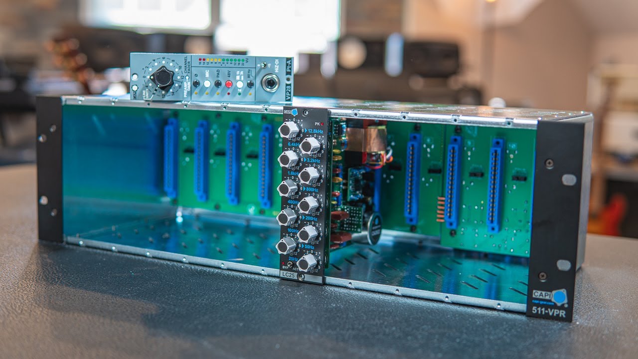 Building a CAPI 500 RACK!