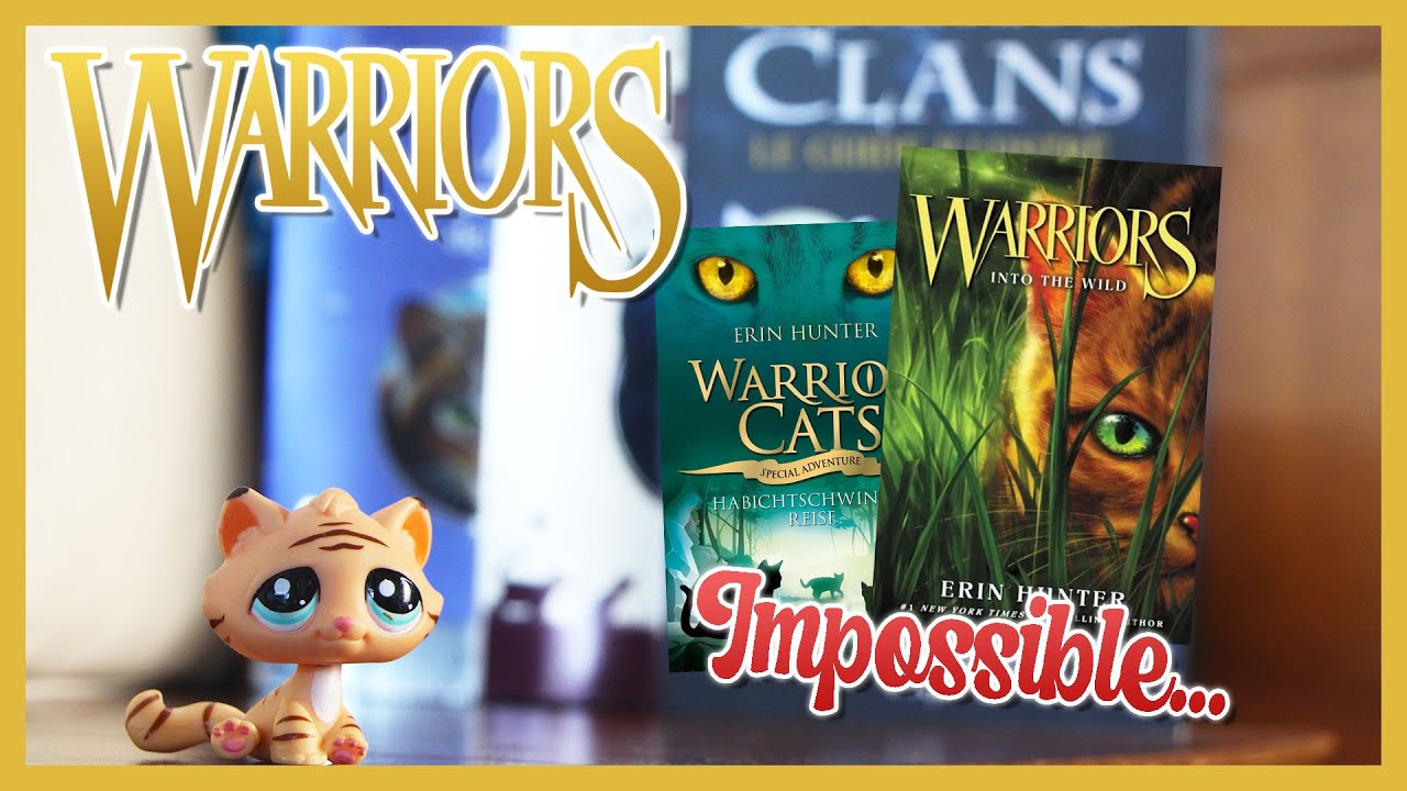 Je suis Incapable de lire La Guerre des Clans... #booktube