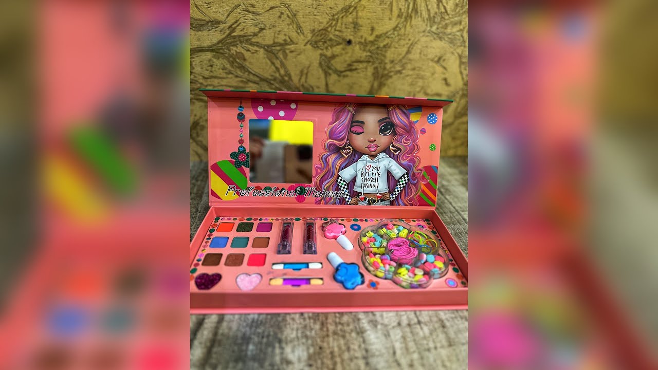 Обзор косметики. Мариямға осындай косметика алып бердік 💄
