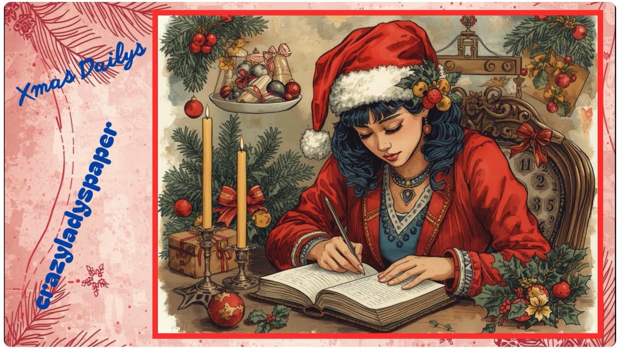 Xmas Dailys! Day 21 22 23