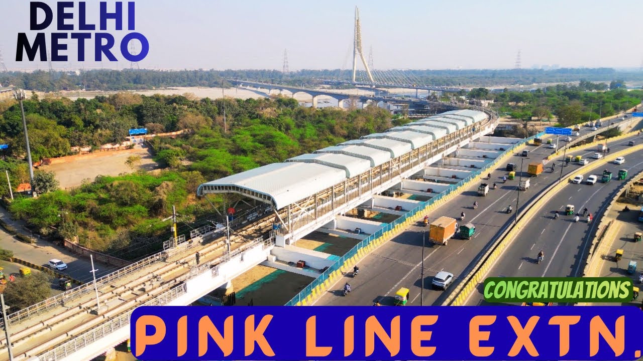 Inauguration Time | Delhi Metro Pink Line Extension 