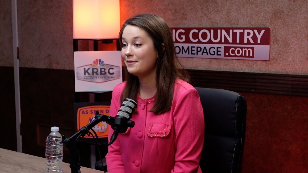 KRBC Anchor Abby Green on Loving Life in Abilene and the Note She Reads Every Morning