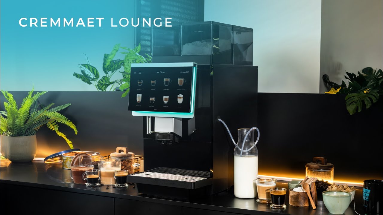 Máquinas de café superautomáticas - Cremmaet Lounge