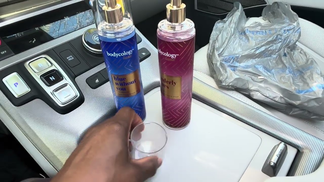 Bodycology Luxury Dupe Collection from Walmart 💕