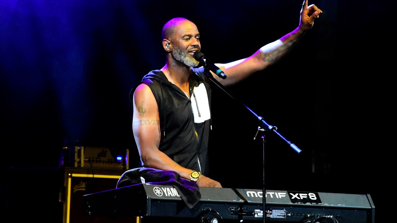 Brian McKnight Do I Ever Cross your Mind & Back at One Live in Concert Atlanta Ga