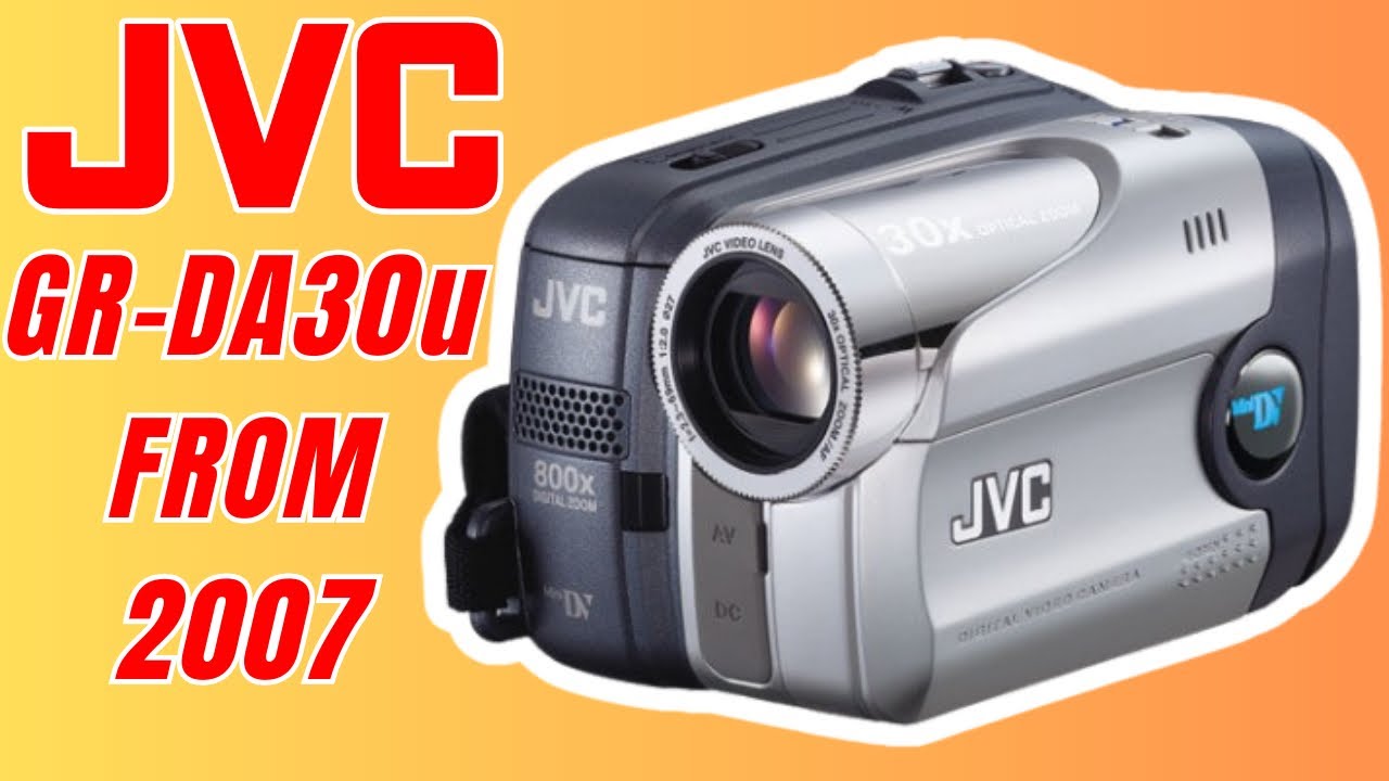 [REVIEW] JVC GR-DA30 from 2007