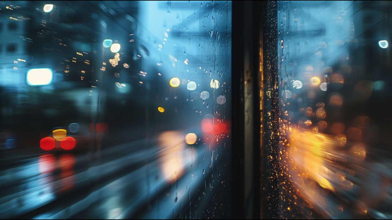 Rainy Night Lofi | Relaxing Music for Work, Study & Chill