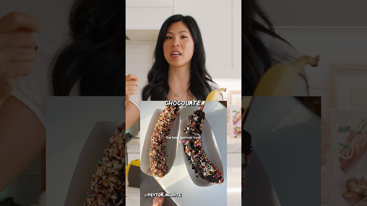 Testing a Frozen Banana Hack from TikTok! 🍌