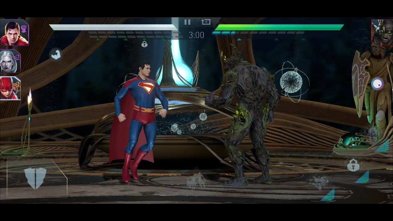 DCU Superman Beta Club| 0 Passive stat| 