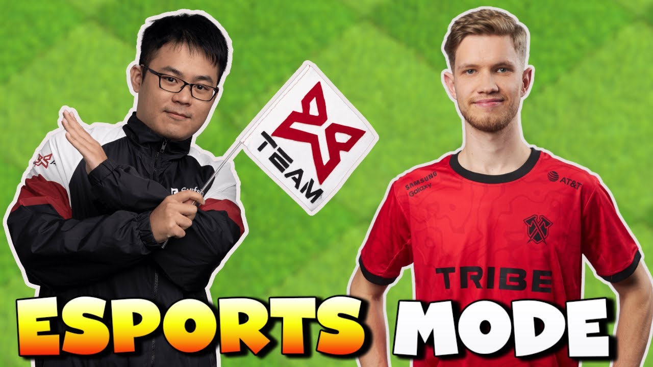 TRIBE GAMING vs X TEAM Esports | Clash of Clans