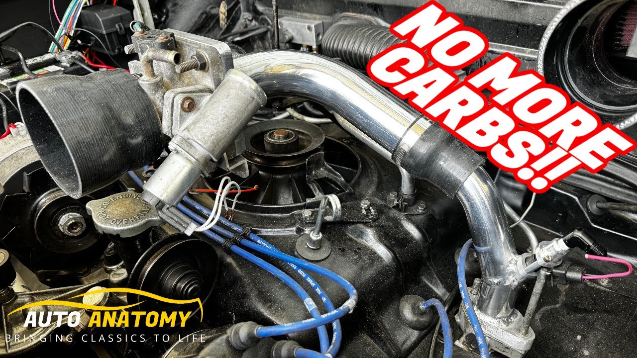 NO MORE CARBS!!  Building a Custom Fuel Injection System for the FLOODED Corvair!