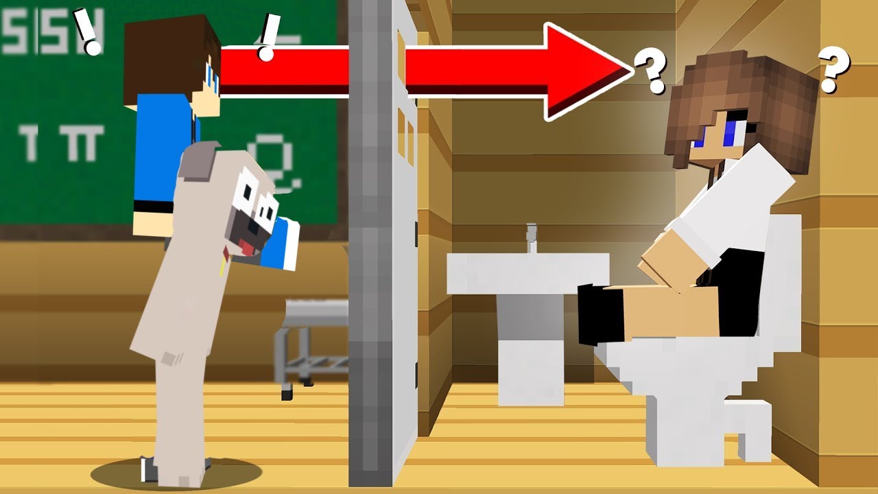 SOHA NE KERESS WC-T A MINECRAFTBAN!
