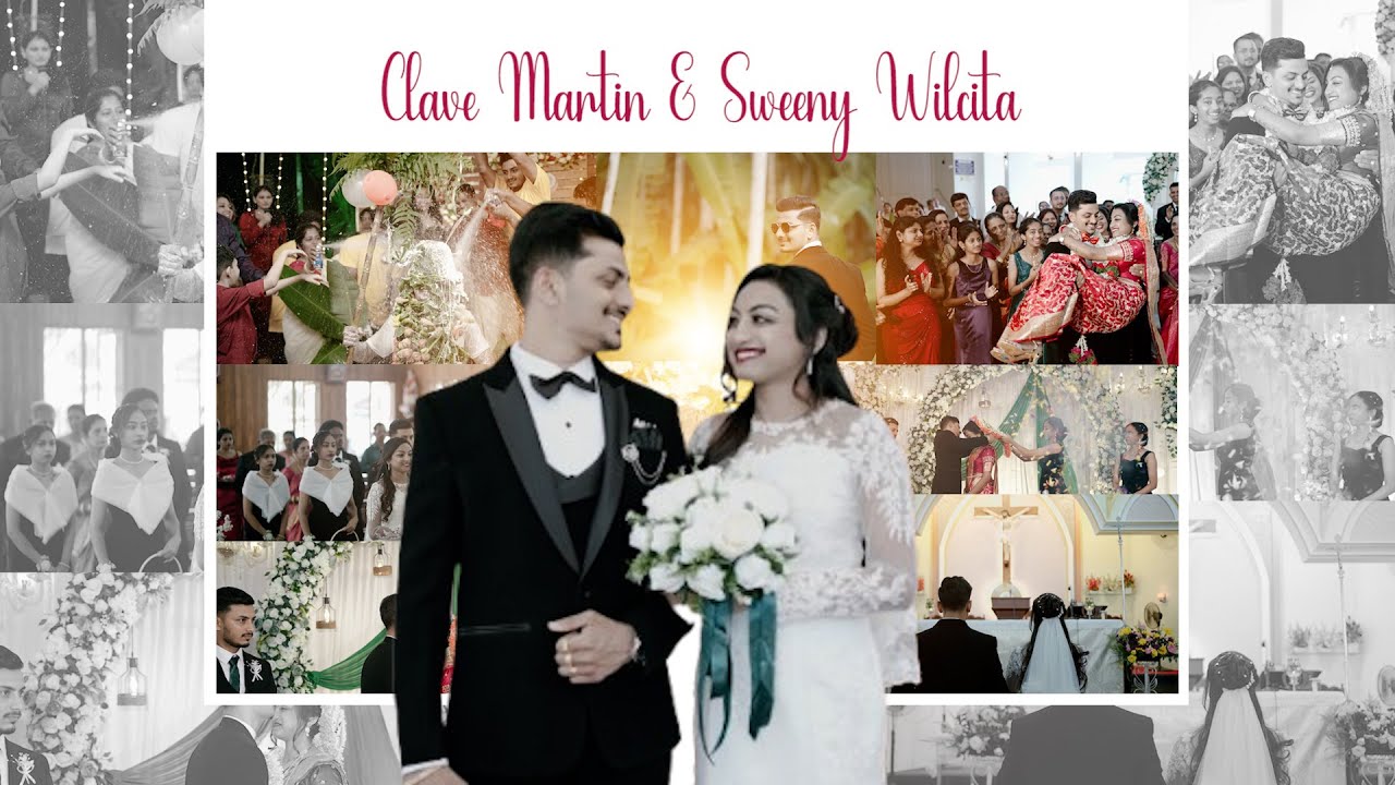 CLAVE MARTIN & SWEENY WILCITA || CHRISTIAN WEDDING CINEMATIC HIGHLIGHT 2026 || EDITING WORLD UDUPI