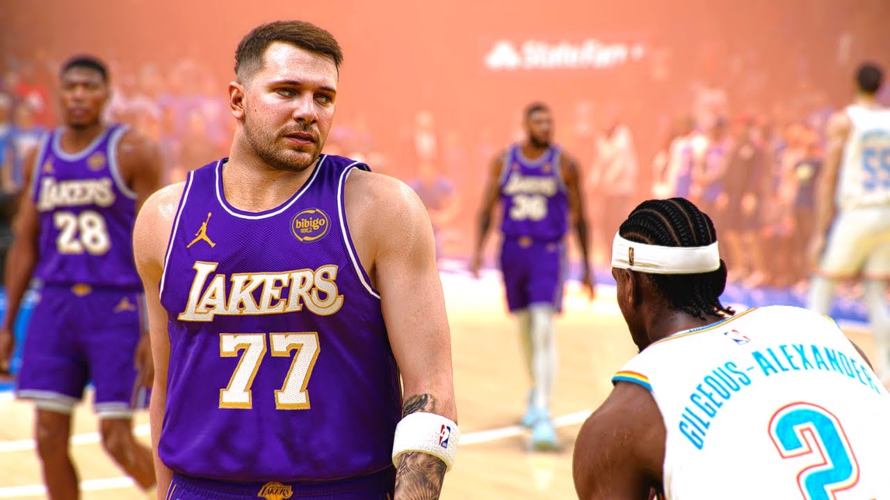 LAKERS vs THUNDER | November 5, 2025 | NBA 2K ULTRA REALISTIC GAMEPLAY 😱