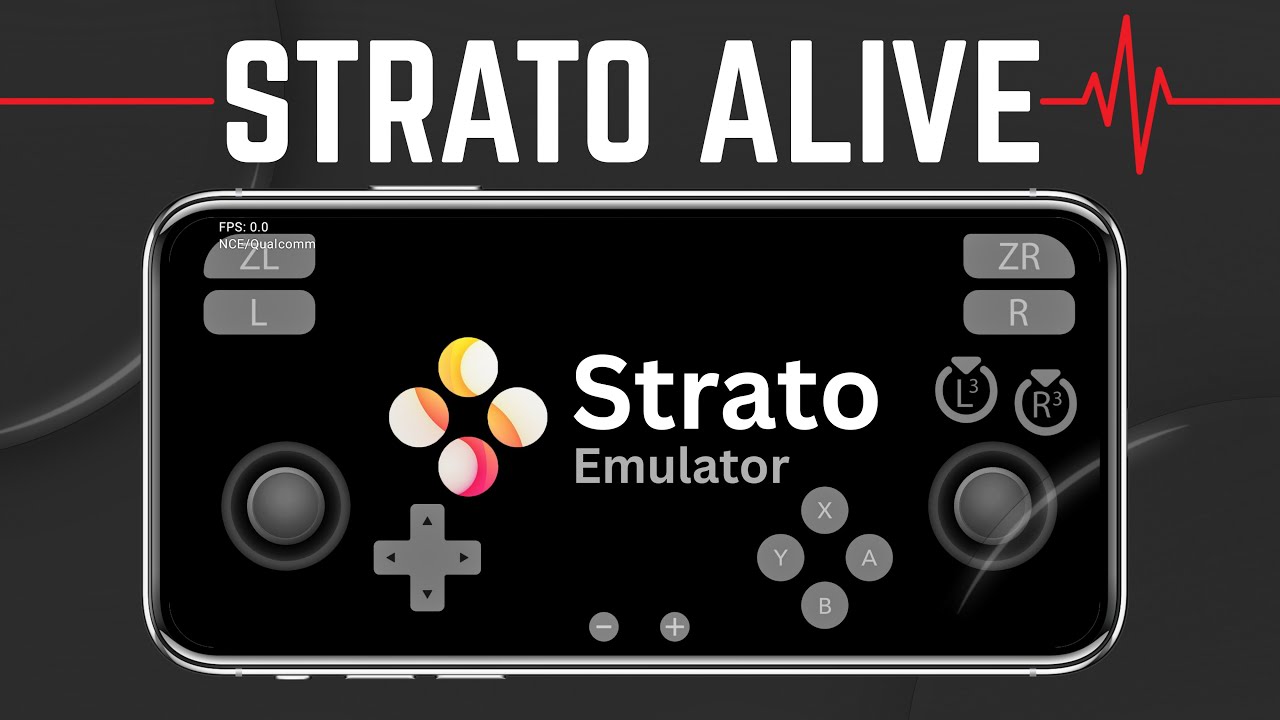 Strato Emulator Returns! Ultimate Nintendo Switch Android Experience!