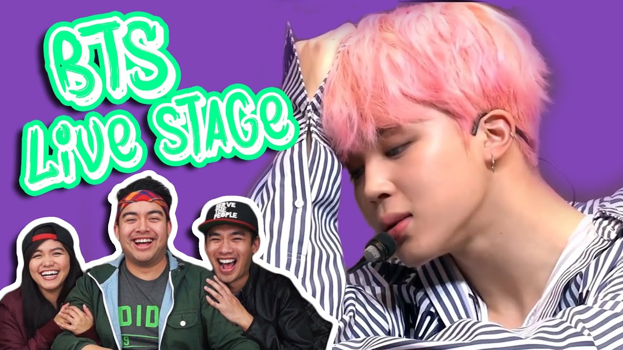 JIMIN IS BAE! BTS Live Stage Reaction
