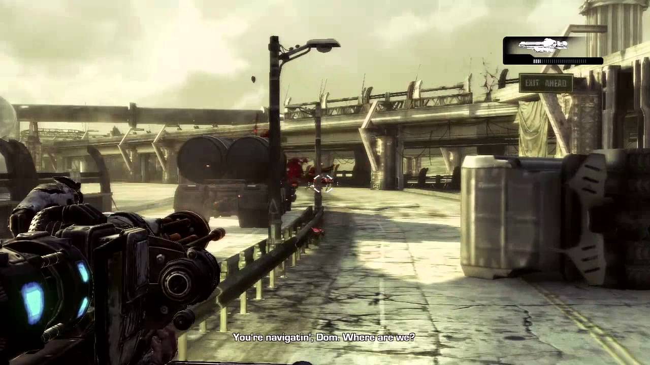 Gears of War 3: Walkthrough - Part 23 [Act 3-3: Breakneck Run] (GoW3 Gameplay & Commentary)