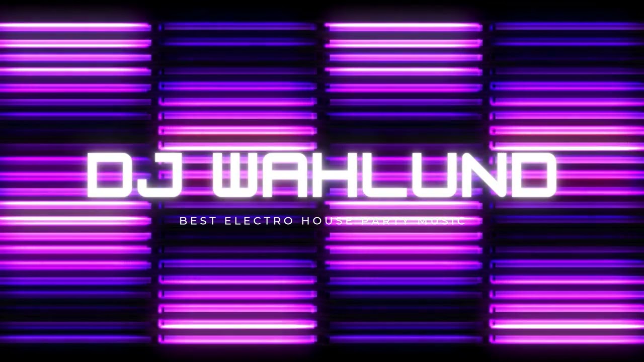 DJ Wahlund - ADHD! A rush in the system