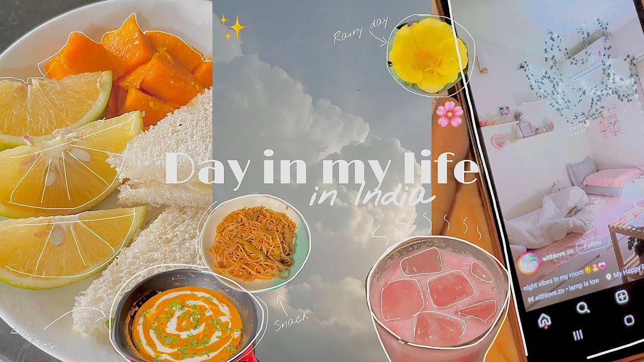 Day in my life🌿 | Aesthetic vlog Indian | living in India
