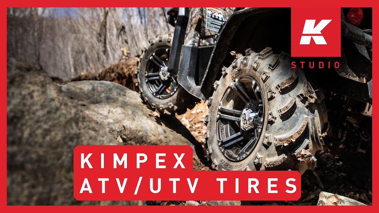 Kimpex ATV and UTV Tires &ndash; Kimpex Studio