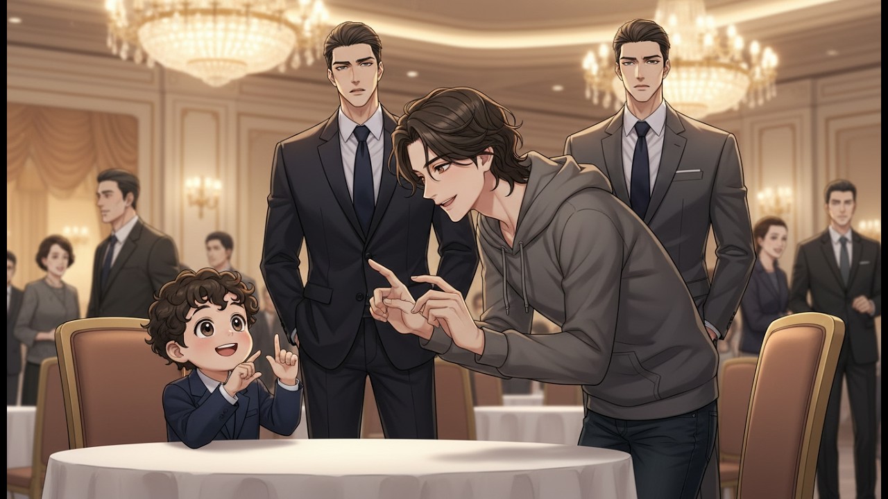 “Play With Me, Please” — Everyone Ignored the Alpha CEOs’ Deaf Son Until an Omega Responded