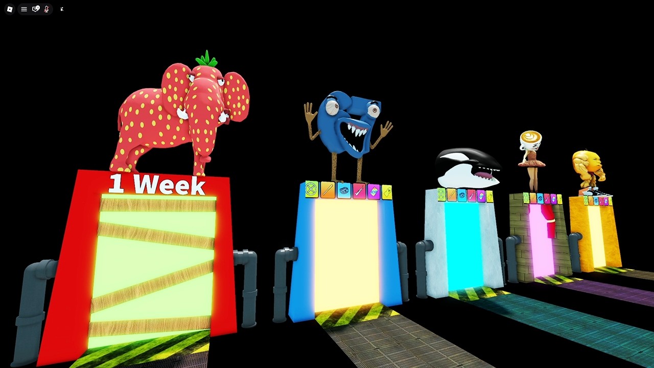 Enter Brainrot - Strawberry Elephant New Brainrot Coming Soon Update - 67 All Animations Cutscenes