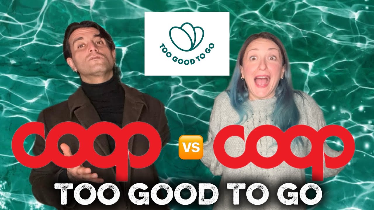TOO GOOD TO GO la sfida delle COOP