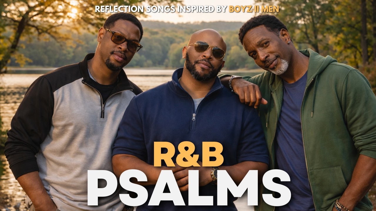 Soothing PSALMS for Rest and Divine Protection | R&B - Southern Gospel Worship Album