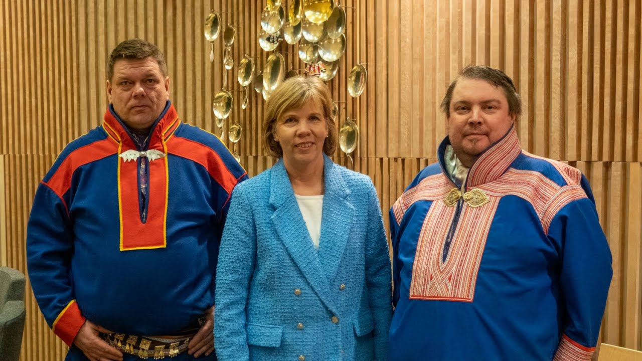 Saamelaisten kansallispäivän haastattelu