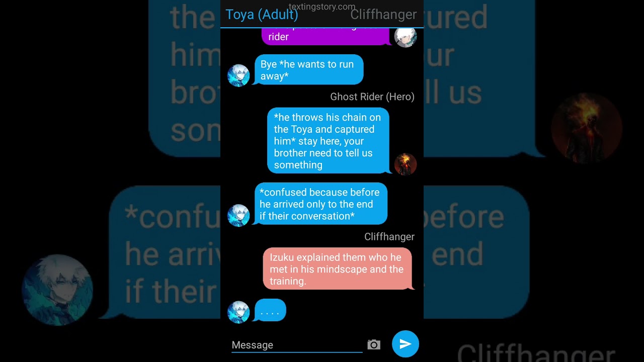 MHA Izuku Todoroki part 2 - text story