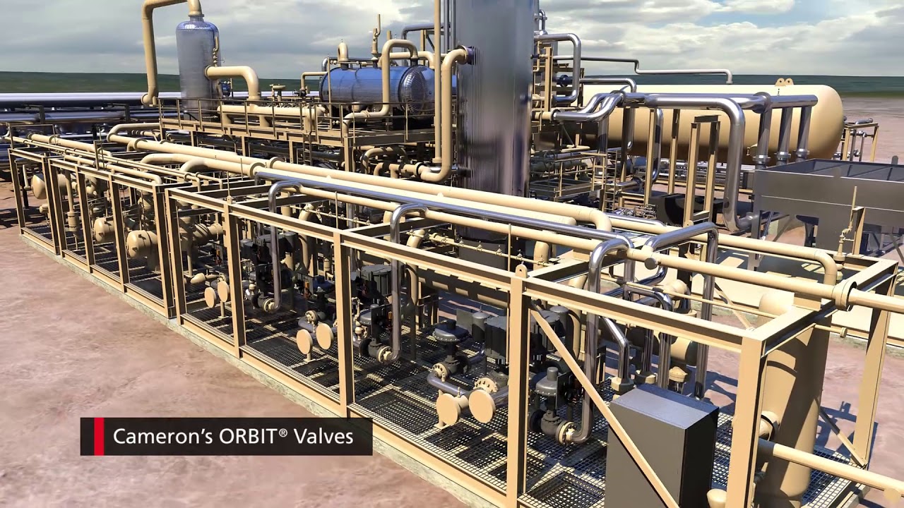 CRYOCAM Gas Processing Plant